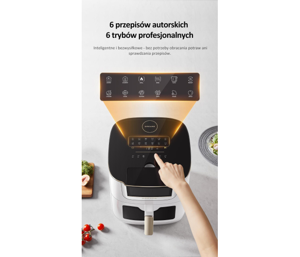 Dreame Air Fryer AF30 White - 1426204 - zdjęcie 14